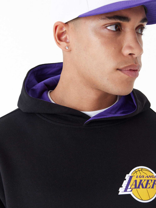 NEW ERA NBA ARCH GRPHC OS HOODY LOSLAK Hoodie