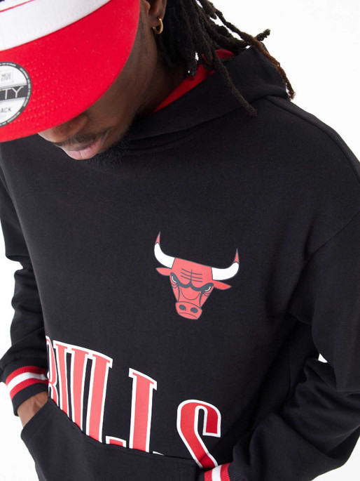 NEW ERA NBA ARCH GRPHC OS HOODY CHIBUL Hoodie