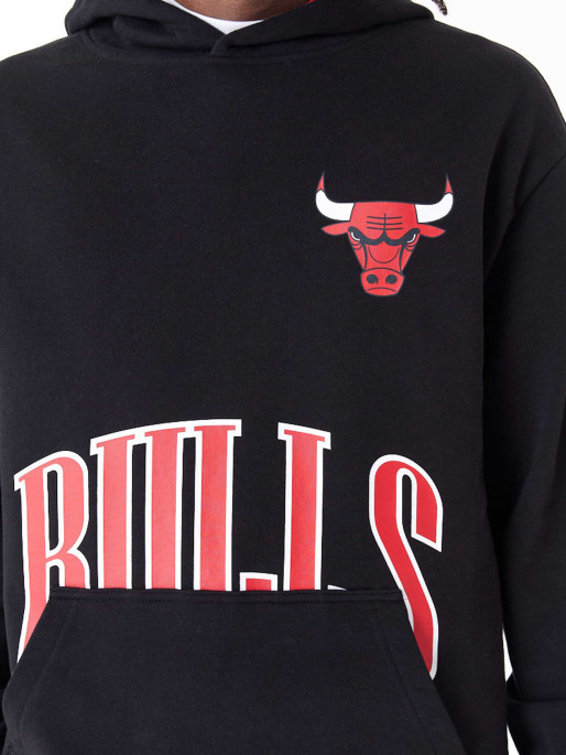 NEW ERA NBA ARCH GRPHC OS HOODY CHIBUL Hoodie