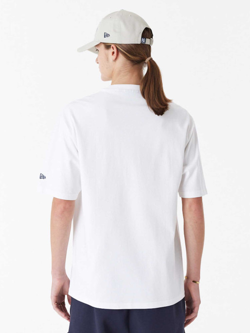 NEW ERA MLB FLORAL LOGO OS TEE NEYYAN