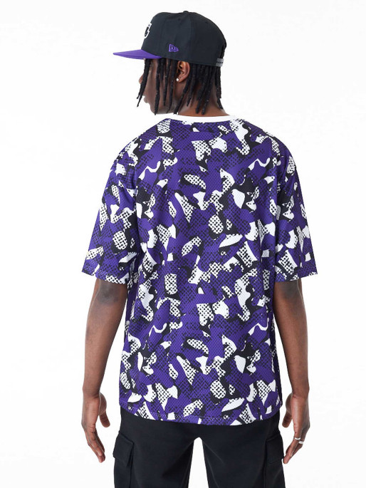 NEW ERA Tricou Nba Team Aop Mesh Os Loslak