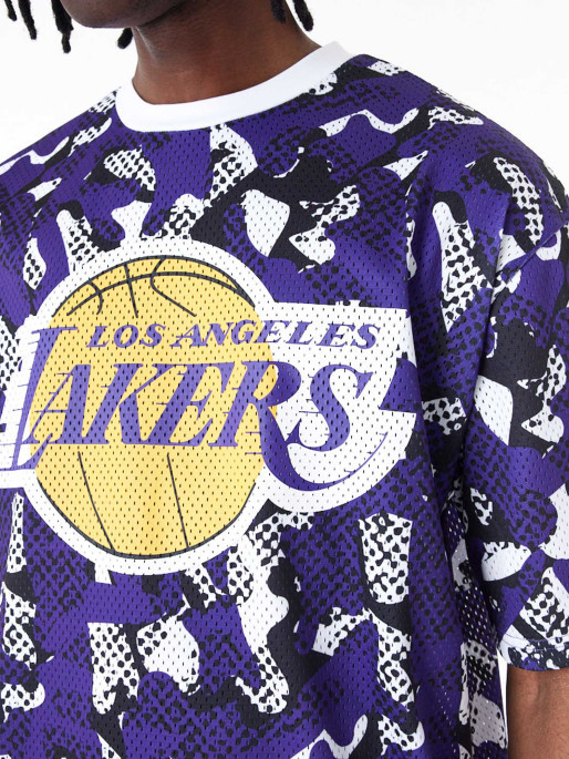 NEW ERA Tricou Nba Team Aop Mesh Os Loslak