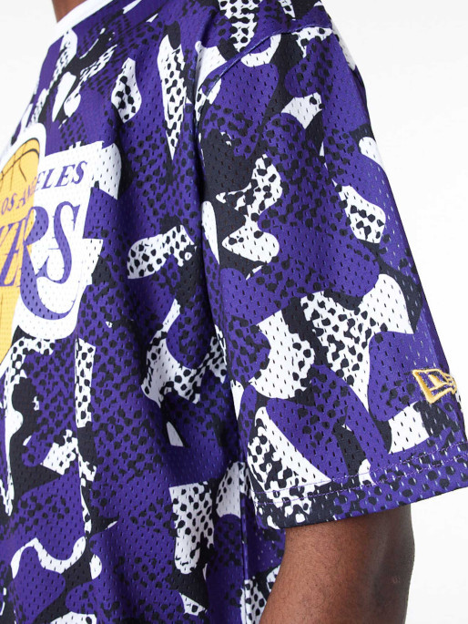 NEW ERA Tricou Nba Team Aop Mesh Os Loslak