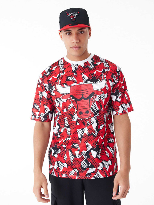 NEW ERA Tricou Nba Team Aop Mesh Os Chibul