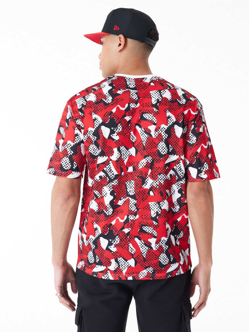 NEW ERA Tricou Nba Team Aop Mesh Os Chibul