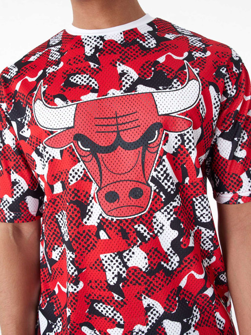 NEW ERA Tricou Nba Team Aop Mesh Os Chibul
