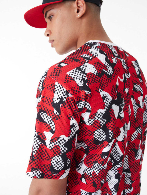 NEW ERA Tricou Nba Team Aop Mesh Os Chibul