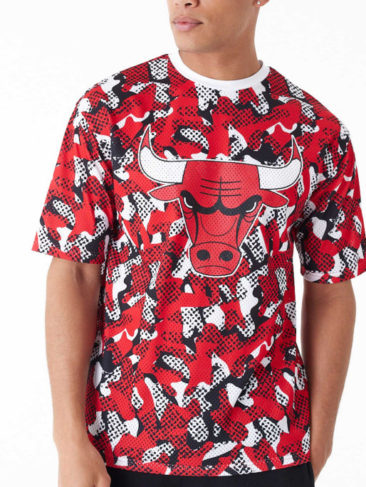 NEW ERA Tricou Nba Team Aop Mesh Os Chibul