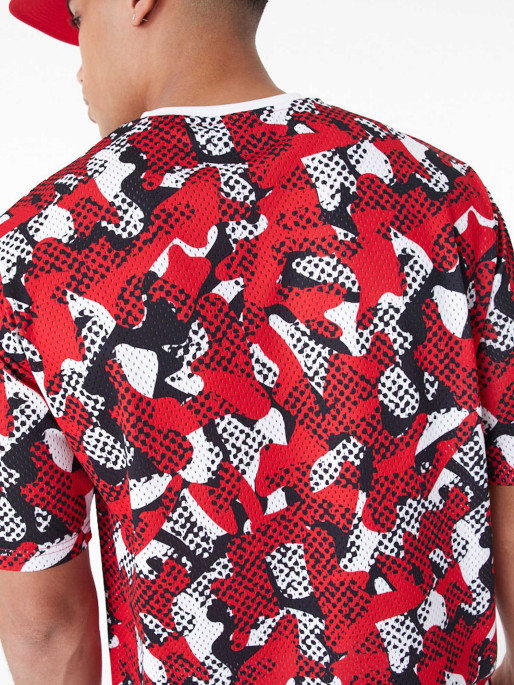 NEW ERA Tricou Nba Team Aop Mesh Os Chibul