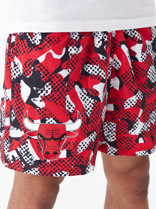 NEW ERA Pantaloni scurti Nba Team Aop Chibul