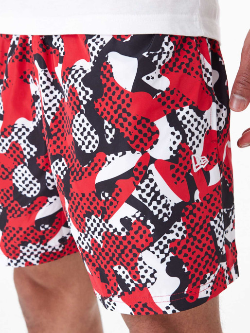 NEW ERA Pantaloni scurti Nba Team Aop Chibul