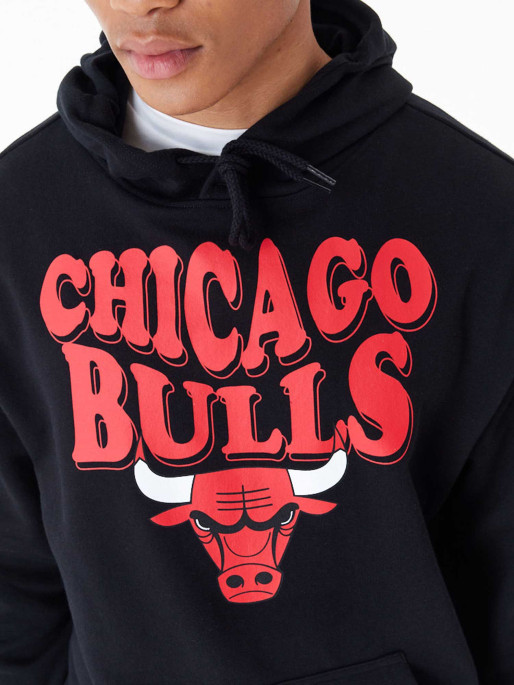 [New Era]★韓国人気★MLB HISTORY SCRIPT HOODIE Mexico Black New Era Hoodie | Pro Image Sports