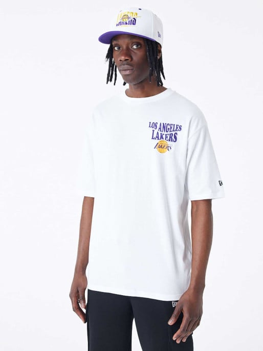 NEW ERA Tricou Nba Script Os Loslak