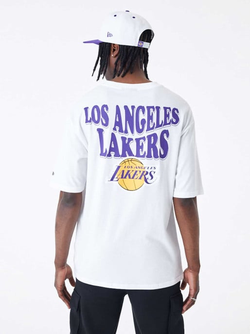 NEW ERA Tricou Nba Script Os Loslak