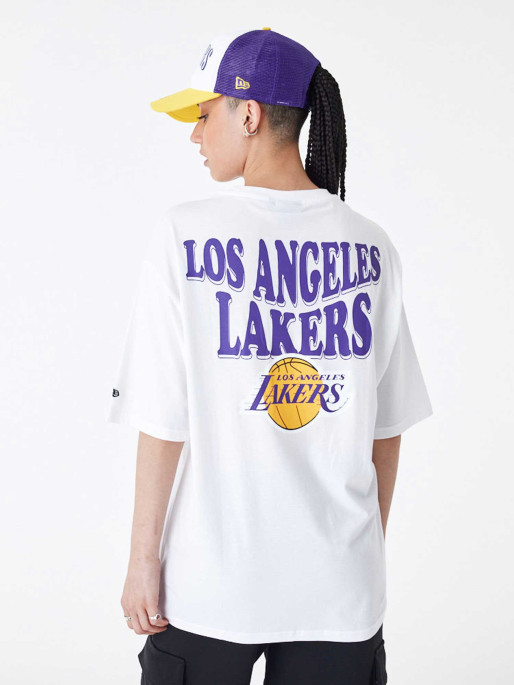 NEW ERA Tricou Nba Script Os Loslak
