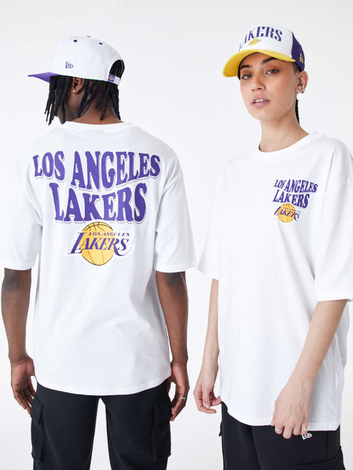 NEW ERA Tricou Nba Script Os Loslak