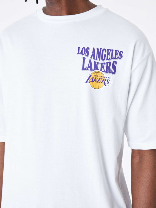 NEW ERA Tricou Nba Script Os Loslak