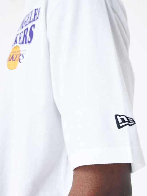 NEW ERA Tricou Nba Script Os Loslak