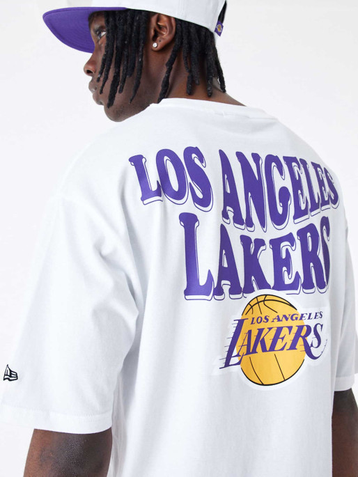 NEW ERA Tricou Nba Script Os Loslak