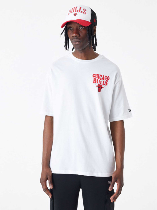 NEW ERA Tricou Nba Script Os Chibul