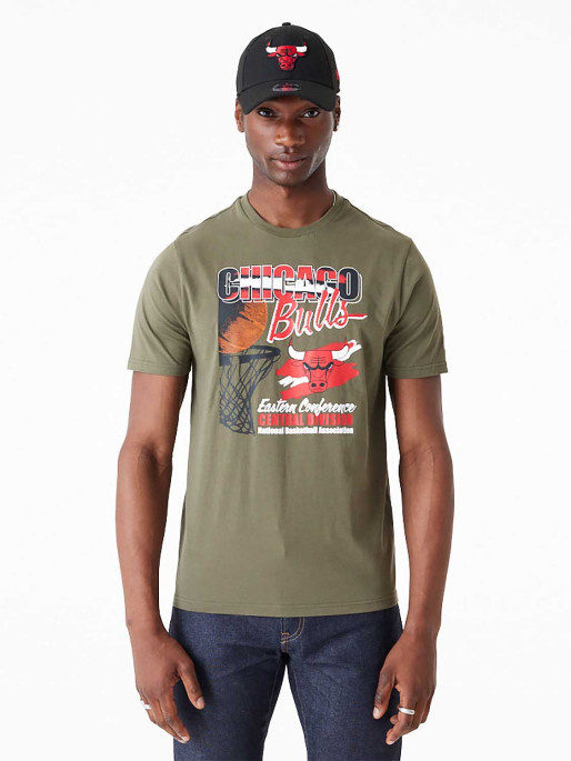 NEW ERA Tricou Nba Player Grphc Chibul
