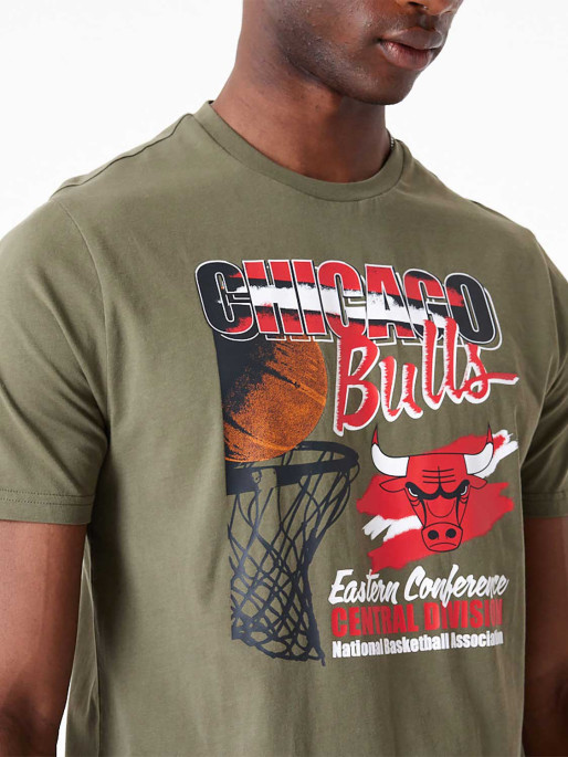 NEW ERA Tricou Nba Player Grphc Chibul