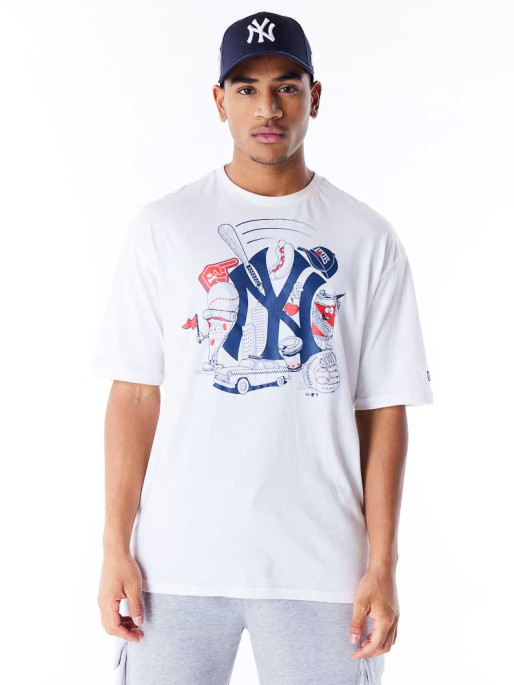 NEW ERA Tricou Mlb Food Grphc Os Neyyan