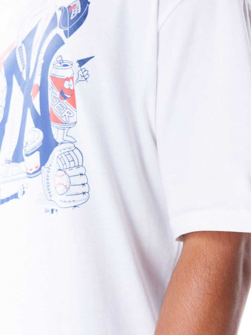 NEW ERA Tricou Mlb Food Grphc Os Neyyan