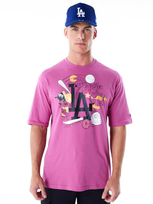 NEW ERA Tricou Mlb Food Grphc Os Losdod