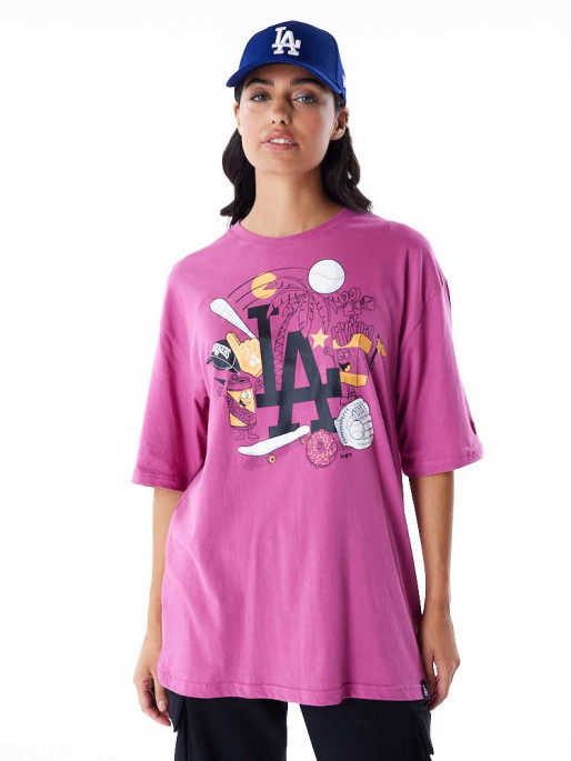 NEW ERA Tricou Mlb Food Grphc Os Losdod