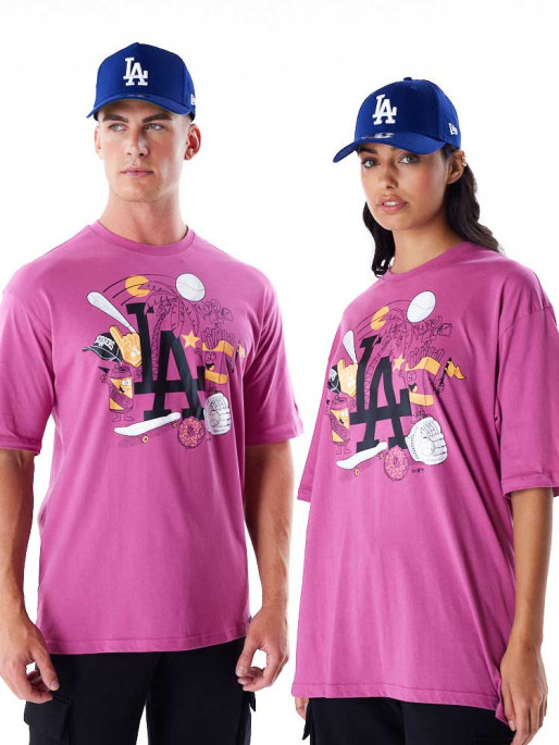 NEW ERA Tricou Mlb Food Grphc Os Losdod