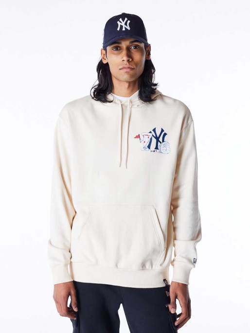 NEW ERA MLB FOOD GRPHC OS HOODIE NEYYAN