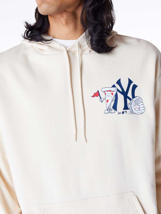 NEW ERA MLB FOOD GRPHC OS HOODIE NEYYAN