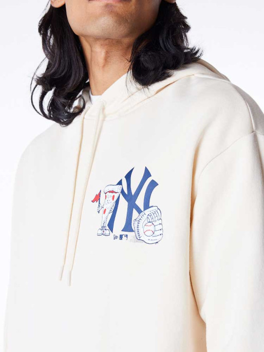 NEW ERA MLB FOOD GRPHC OS HOODIE NEYYAN