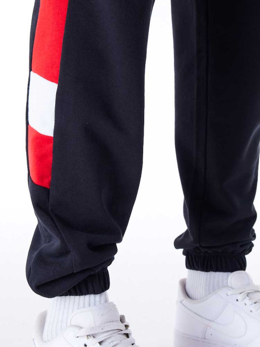 NEW ERA Pantaloni sport Nba Panel Chibul