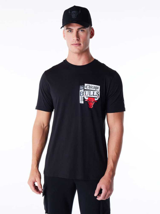 NEW ERA Tricou Newspaper Graphic Chibul