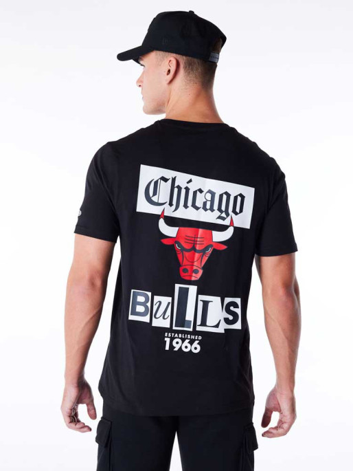 NEW ERA Tricou Newspaper Graphic Chibul