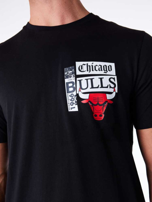 NEW ERA Tricou Newspaper Graphic Chibul