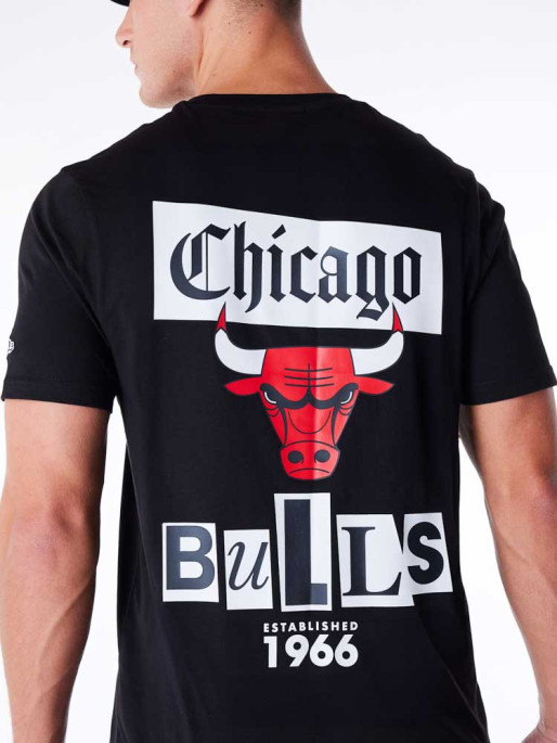 NEW ERA Tricou Newspaper Graphic Chibul