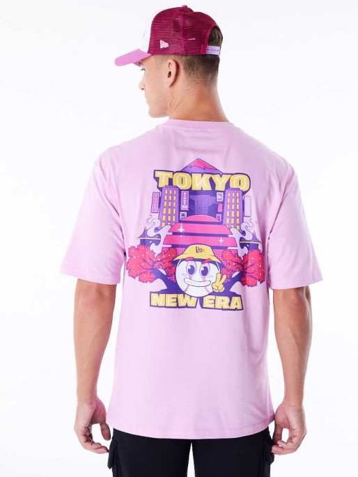 NEW ERA Tricou Ne Location Grphc Os