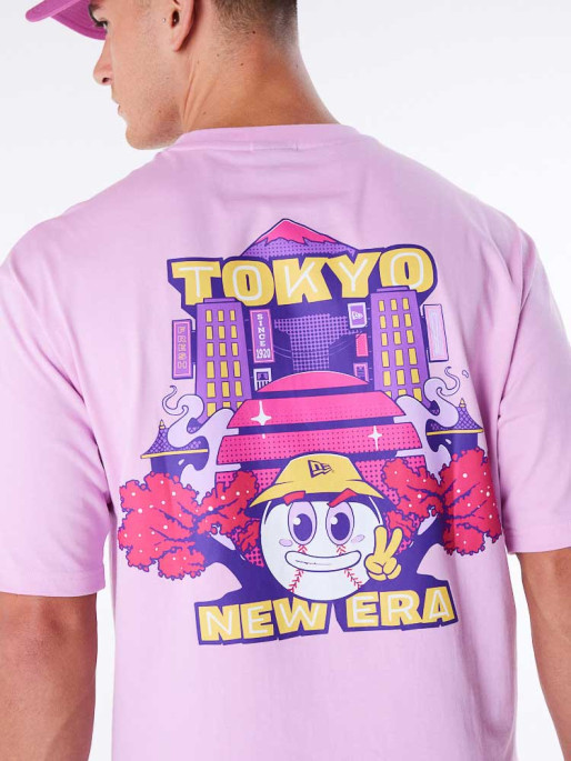 NEW ERA Tricou Ne Location Grphc Os