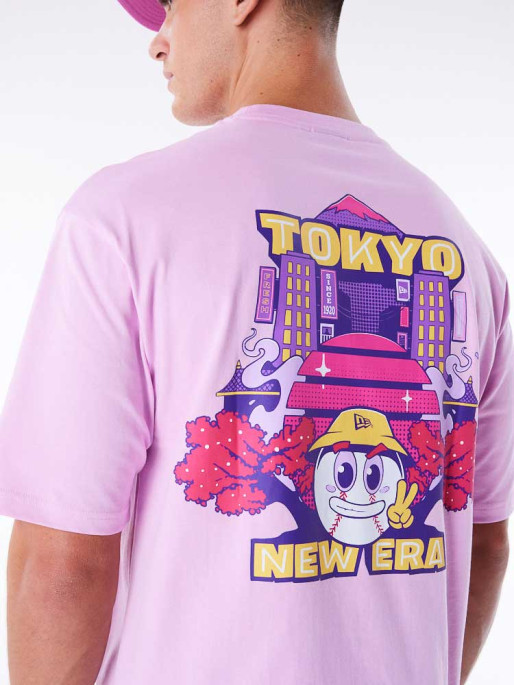 NEW ERA Tricou Ne Location Grphc Os