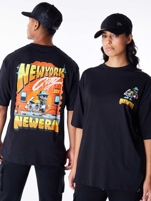 NEW ERA Tricou Ne Location Grphc Os