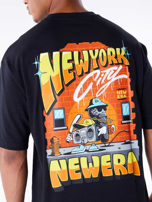 NEW ERA Tricou Ne Location Grphc Os