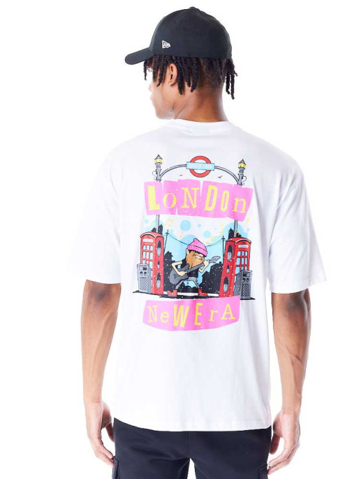 NEW ERA Tricou Ne Location Grphc Os