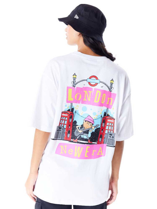 NEW ERA Tricou Ne Location Grphc Os