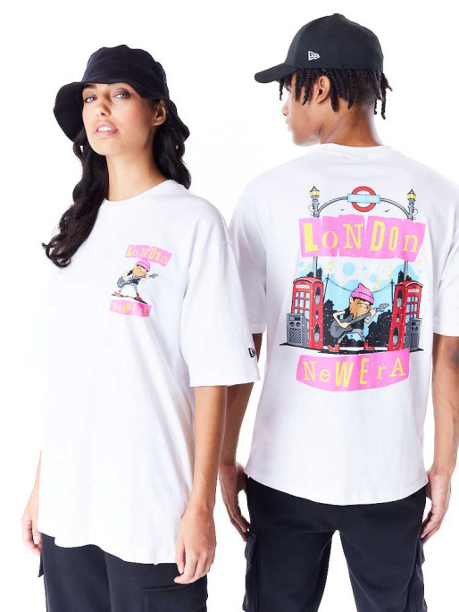 NEW ERA Tricou Ne Location Grphc Os