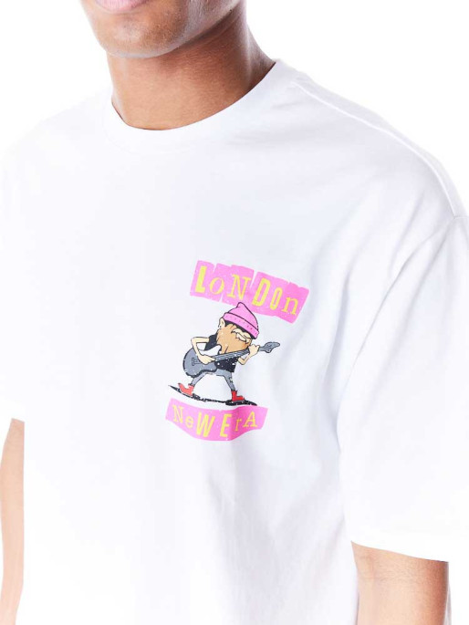NEW ERA Tricou Ne Location Grphc Os