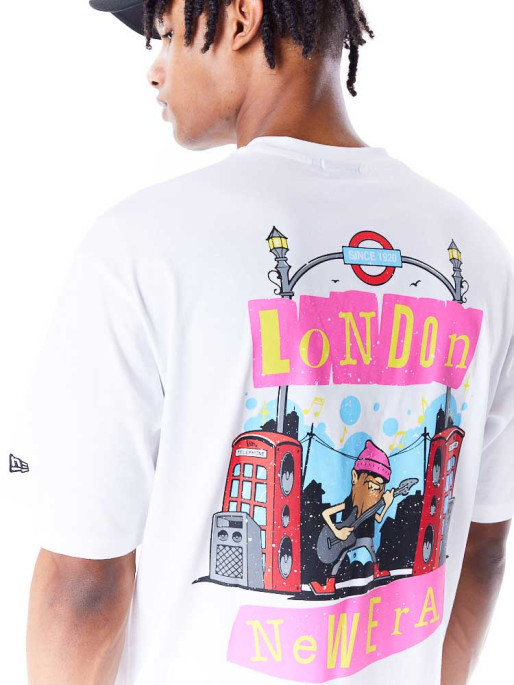 NEW ERA Tricou Ne Location Grphc Os