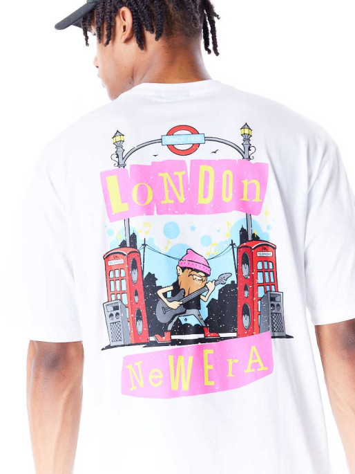 NEW ERA Tricou Ne Location Grphc Os